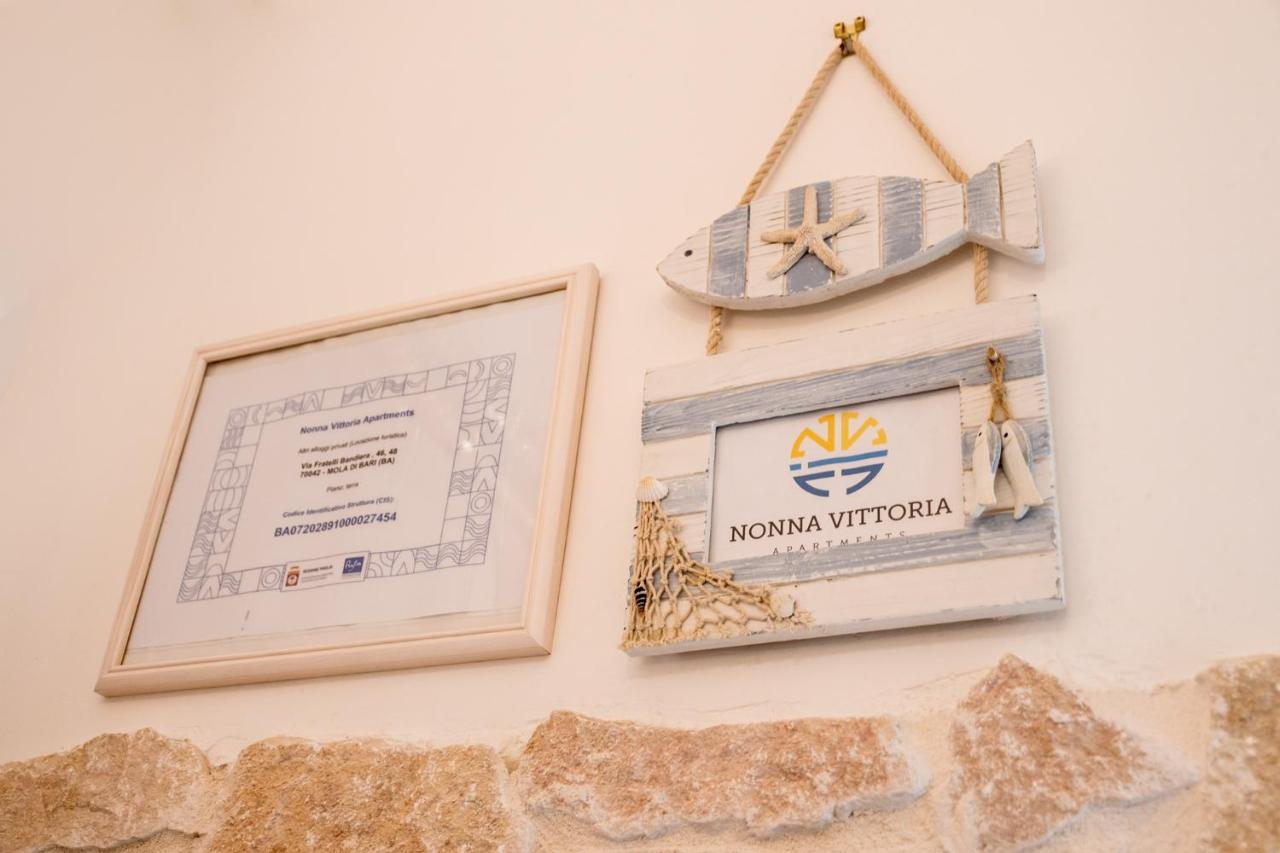 Nonna Vittoria Apartments Mola di Bari Extérieur photo